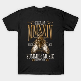 Cicada 2024 Reunion Tour - Brood XIX Brood XIII T-Shirt